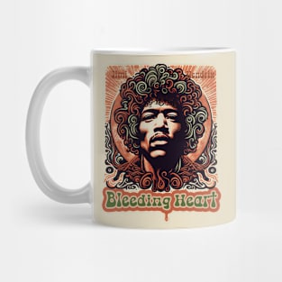 Bleeding Heart, Purple Haze, Are you experienced Mug
